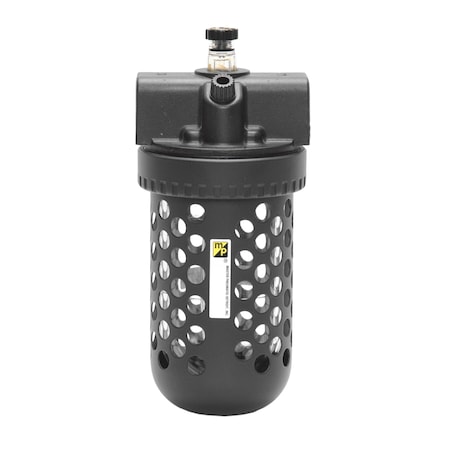 Master Pneumatic LUBRICATOR 1 1/2 Q CAP L29D-12Q